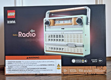 Lego 10334 Retro Radio Icons Set Retired Music Songs NEW in Box Sealed picture