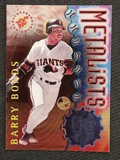 1996 BARRY BONDS Topps Stadium Club Metalists Members Only #M2 Giants picture