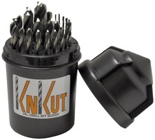 KnKut Performance 29KK5DB 29pc Jobber Length Drill Bit Set 1/16-1/2 picture