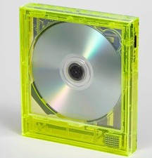 KM5 Instant Disk Audio CP1 Neon Yellow CD Player Bluetooth bpr BEAMS Japan New picture