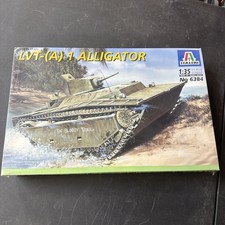 Italeri 6384 1/35 Scale LVT(A)-1 Alligator  picture