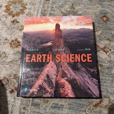 Earth Science 15th Edition By Tarbuck And Lutgens Hardcover picture