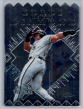 1999 Topps Chrome - Lords of the Diamond Frank Thomas #LD4 picture