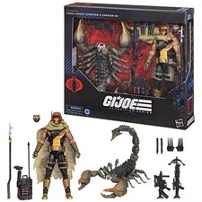 G.I. Joe Classified Series #180 Cobra Desert Scorpion & SKRP10N-25 picture