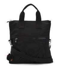 Kipling Nylon Eleva Crossbody – Black Convertible Purse w/ Handle 11x8x4 in picture