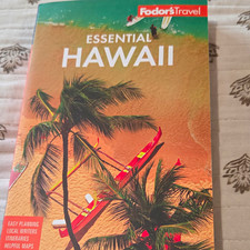 Fodor's Essential Hawaii Travel Guide Book - Hawaii State Travel Guide picture