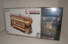 OCCRE 53008 1/24 SCALE LONDON LCC 106 TRAM WOOD METAL KIT FACTORY SEALED picture