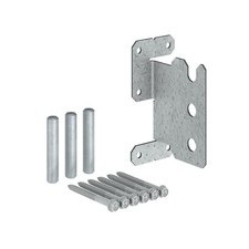 Simpson Strong-Tie CONCEALED JOIST TIE W/LONG PINS - ZMAX CJT6ZL picture