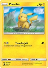 Pikachu Holofoil [SMP - SM183] picture