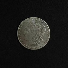 1884‑S Morgan Dollar 90% Silver Liberty Head Vintage SF Mint picture