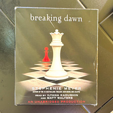Breaking Dawn Unabridged Audiobook CD (Twilight Saga) by Stephenie Meyer picture