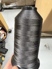 A&E Anefil Nylon Thread T-30 Coffee Brown 8 oz Spool Industrial Sewing USA picture