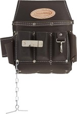 Mcguire-nicholas 526-Cc Brown Professional Electrician's Pouch, Oil Ta picture