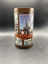 Vintage Walt Disney World Plastic Mug Stein Thermo-Serv Attractions Photo 1970s picture