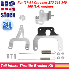 Fit MOPAR LA Tall Intake Throttle Bracket Kit 340 360 318 Dodge Plymouth 67-91 picture
