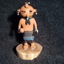 Hopi Kachina- Koyemsi  (buy direct from Carver) picture
