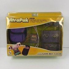 Interact Game Boy Color Value Ultra Pak GBC Purple Grape Accessories New Sealed picture