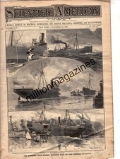 1890 Scientific American December 27 - Index; Device to enlarge chest and lungs picture