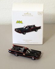 2011 Hallmark Keepsake Batman 1966 BATMOBILE Car Ornament Magic -518-313 picture