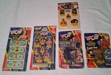 Vintage WCW Ja Ru Toys Lot, Rare WCW Toy Lot, Ja Ru Toys WCW, Ric Flair, 1991 picture