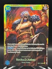 Rocks.D.Xebec (118) OP17-118 The World's Strongest Warriors One Piece Foil NM picture