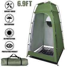 6.9FT Pop Up Privacy Shower Tent Portable Outdoor Shower Tent Camp Toilet +Bag picture
