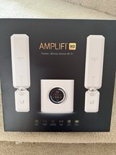 Ubiquiti AmpliFi HD AFi-HD Mesh WiFi System Router with 2 MeshPoints picture