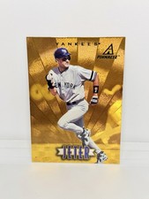 DEREK JETER 1997 New Pinnacle Museum Collection Gold Foil New York Yankees #53 picture