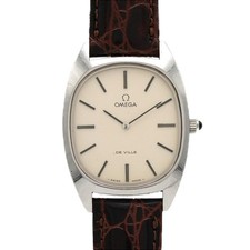 Authentic [Unserviced - Value Price] Omega De Ville Stainless Steel Hand-wou... picture