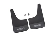 19213394 Splash Guards FT or RR w/ GMC Logo GMC Trucks OEM GM picture