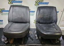 FORD VAN ECONOLINE BRONCO EARLY BUCKET SEAT SEATS SET PAIR RATROD OEm picture