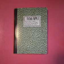 Limited Edition FIONA APPLE The Idler Wheel: Journal CD+DVD Book Pics & Poster picture