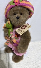 Boyds Bears Pinky Knitbeary & Whiskers #4016994 NWT Rare MINT Cabinet Kept picture