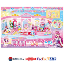 Princess Catch Teenieping Season6 PRINCESS SPA Play Set Korean Toy 2025 picture