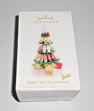2006 Hallmark Keepsake Ornament - Barbie Shoe Tree picture
