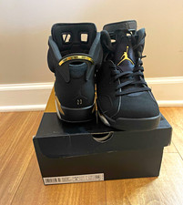 Nike  Air Jordan 6   Black / Gold DMP used Jordan size 9 picture