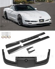 For 97-04 Corvette C5 | EOS Performance Front Bumper Lip Splitter & Side Skirts picture