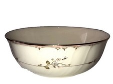 Nice Mikasa Fine Porcelain Monticello Round Serving Bowl  3” X 8 1/2” picture
