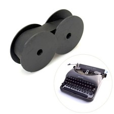 NEW Black Ribbon Spools for Remington Deluxe Model 5 Typewriter Portable Ink picture