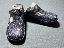 NeW Alegria Classic Feral Slip On Clog Shoes 38 8/8.5 Leather Slip Resistant picture