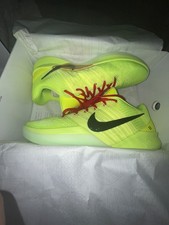 Sabrina 4’s By You Grinches Green Men Size 13.5 worn twice, perfect condition picture
