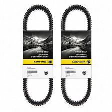 BRP Can-Am OEM Drive Belt 422280656 Defender HD8 HD10 Maverick Pack of 2 picture