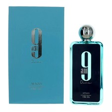 9 am Dive by Afnan 3.4 oz EDP Cologne Perfume Unisex New In Box picture