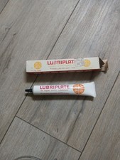 Vintage Lubriplate Original White Lubricant Grease 1 3/4 ounces 03484 picture