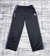 Vintage Adidas Sacramento Kings NBA Warm Up Pants Snap Tear Away Men’s Size 3XL picture