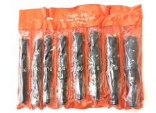 NEW  LARGE SILVER & DEMING DRILL BIT SET 9/16
