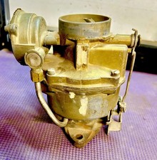1955 OEM Chevrolet 235 Rochester Carburetor #7003536 Single Rebuilt Original GM picture