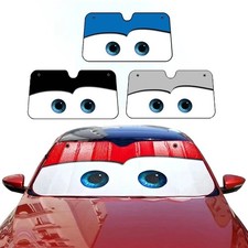 Car Windshield Sun Shade Cartoon Eye Visor SUV Auto Front Window Shield Cover ET picture