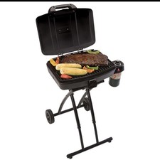Coleman RoadTrip Sportster Propane Gas Grill 11,000 total BTU, RED picture