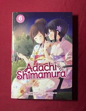 Adachi and Shimamura (Light Novel), Vol. 6, Unread English Yuri LN 2021 picture